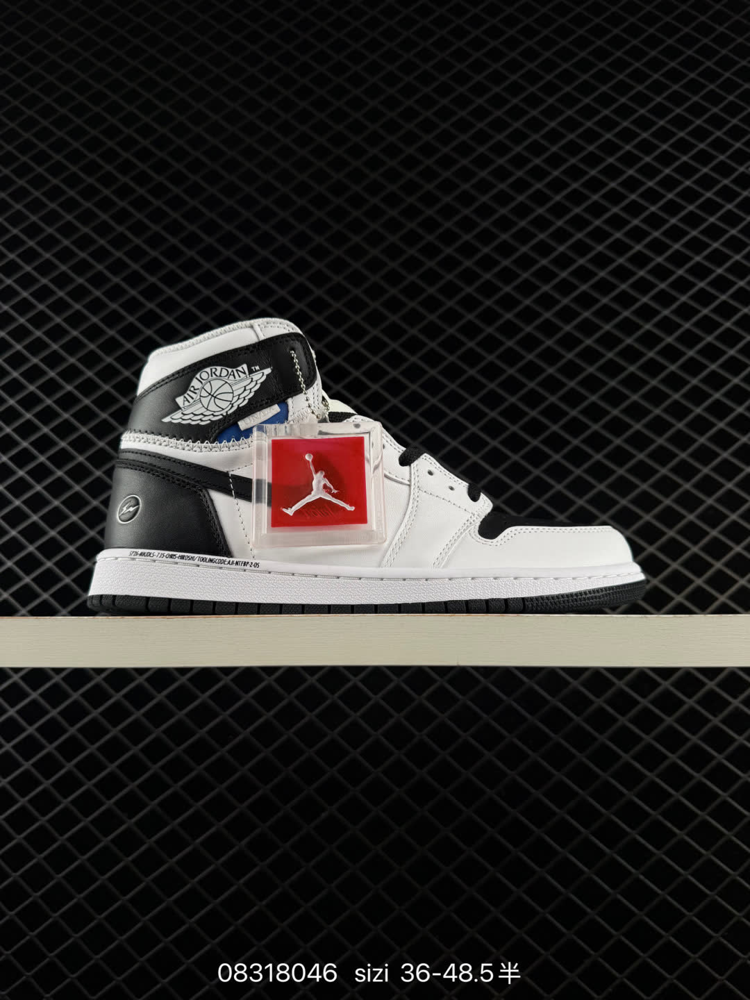Union LA x Fragment Design x Air Jordan 1 Retro High OG White Black-II7282-100 Union LA x Fragment Design x Air Jordan 1 Retro High OG White Black-II7282-100